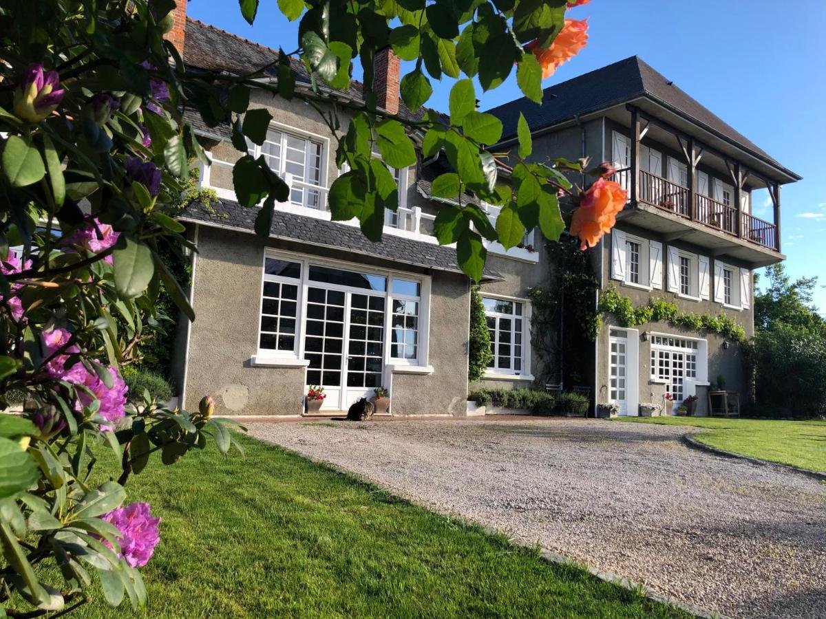 Les Hortensias Bed & Breakfast Espoey Eksteriør bilde