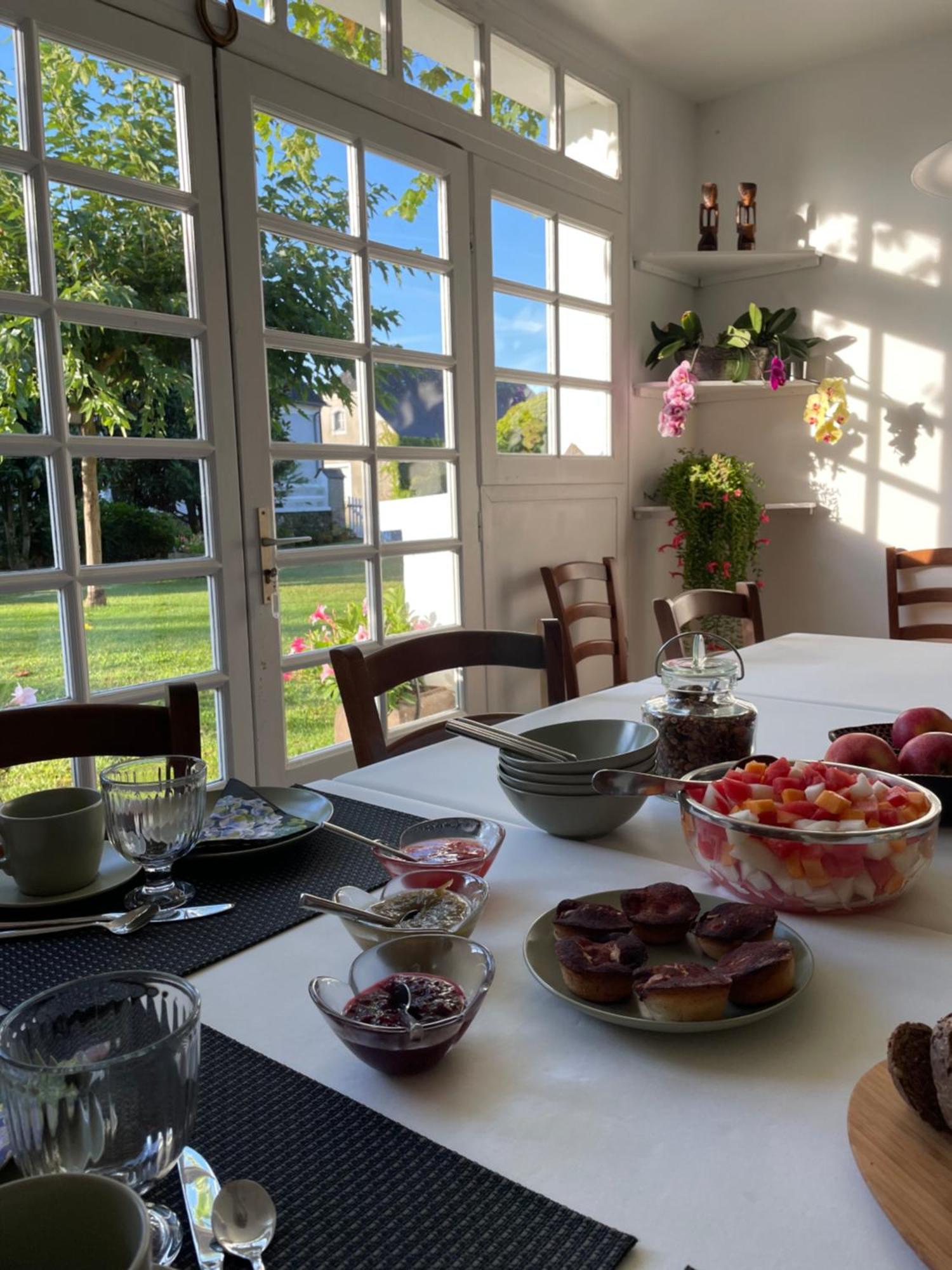 Les Hortensias Bed & Breakfast Espoey Eksteriør bilde